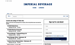 Imperialbeverage.applicantpro.com thumbnail