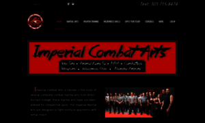 Imperialcombatarts.com thumbnail