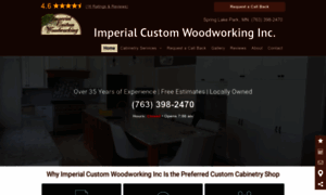 Imperialcustomwoodworking.com thumbnail