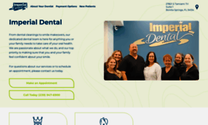 Imperialdentalbonita.com thumbnail