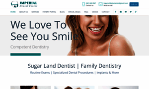 Imperialdentalcenter.com thumbnail