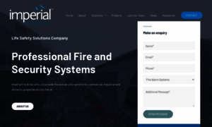 Imperialfireandsecurity.co.uk thumbnail