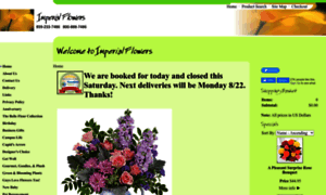 Imperialflowerslexington.com thumbnail