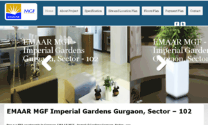 Imperialgardensgurgaon.in thumbnail