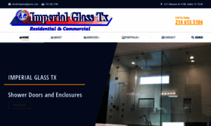 Imperialglasstx.com thumbnail