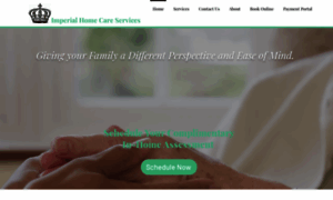 Imperialhomecareservices.com thumbnail