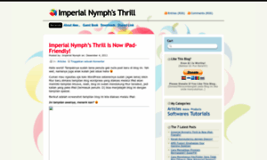Imperialnymph.wordpress.com thumbnail