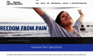 Imperialpainspecialists.com thumbnail