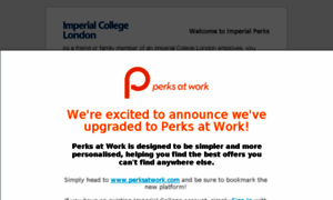 Imperialperks.corporateperks.com thumbnail