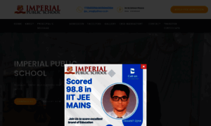 Imperialpublicschool.com thumbnail