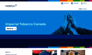Imperialtobacco.ca thumbnail