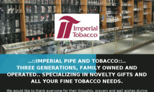 Imperialtobaccooutlet.us thumbnail