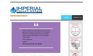 Imperialtoiletrepair.com.au thumbnail