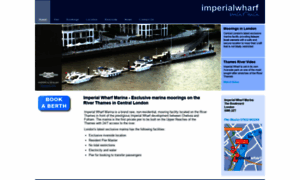 Imperialwharfmarina.co.uk thumbnail