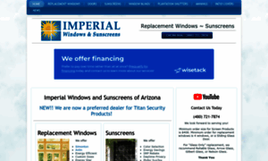 Imperialwindowsandsunscreens.com thumbnail