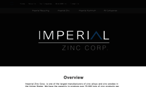 Imperialzinc.com thumbnail
