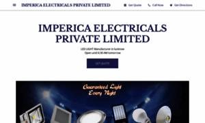 Impericaelectricalsprivatelimited.business.site thumbnail