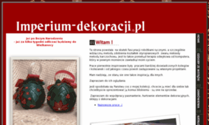 Imperium-dekoracji.pl thumbnail