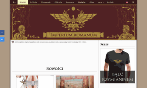 Imperiumromanum.edu.pl thumbnail