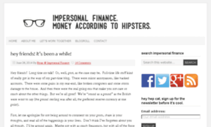 Impersonalfinancecom.ipage.com thumbnail