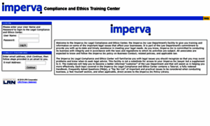 Imperva-lcec.lrn.com thumbnail