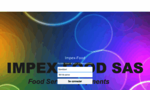 Impex-food.com thumbnail