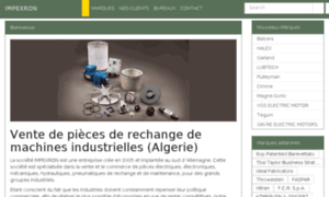 Impexron-algerie.com thumbnail