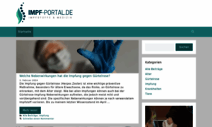 Impf-portal.de thumbnail