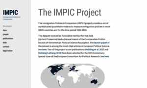 Impic-project.eu thumbnail