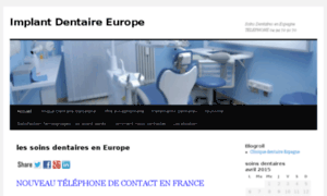 Implant-dentaire-europe.fr thumbnail