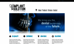 Implant-solution.com thumbnail