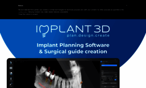 Implant3d.com thumbnail
