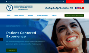 Implantandcosmeticdentistry.com thumbnail