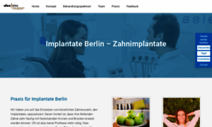 Implantate-berlin.de thumbnail