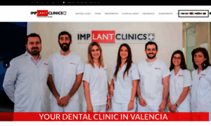 Implantclinics.es thumbnail