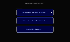 Implantedental.net thumbnail