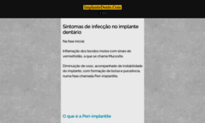 Implantedente.com thumbnail