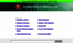 Implantesdentales.com thumbnail