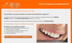 Implantesdentalescali.clinicasonrisaperfecta.com thumbnail