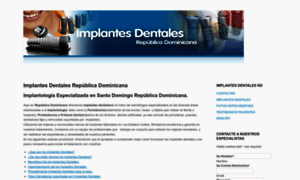 Implantesdentalesrepublicadominicana.com thumbnail