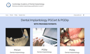 Implantologycourse.com thumbnail