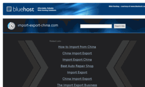 Import-export-china.com thumbnail