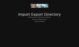Import-export.directory thumbnail