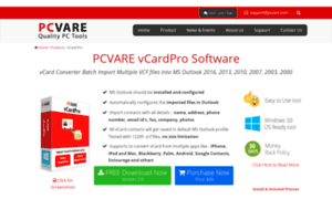 Import-group-vcard-to-outlook.pcvare.com thumbnail
