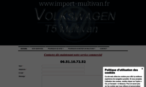 Import-multivan.fr thumbnail