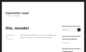 Importadorlegal.com thumbnail