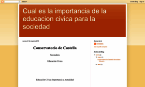 Importanciadelaeducacioncivica.blogspot.com thumbnail