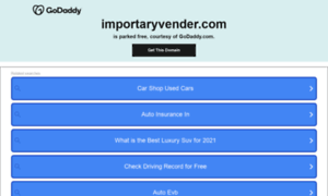 Importaryvender.com thumbnail