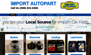 Importautopart.net thumbnail