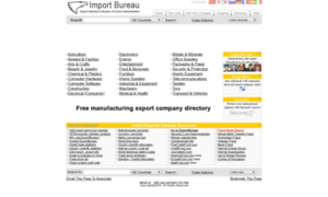 Importbureau.com thumbnail
